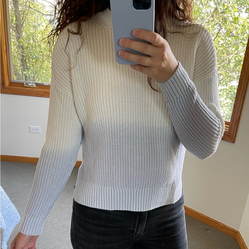 Ombré Sweater